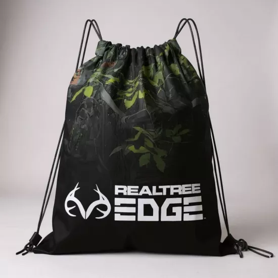 Realtree Kamuflaj Outdoor Çantası - Camo Outdoor Sırt Çantası Basic - Drawstring Sırt Çantası