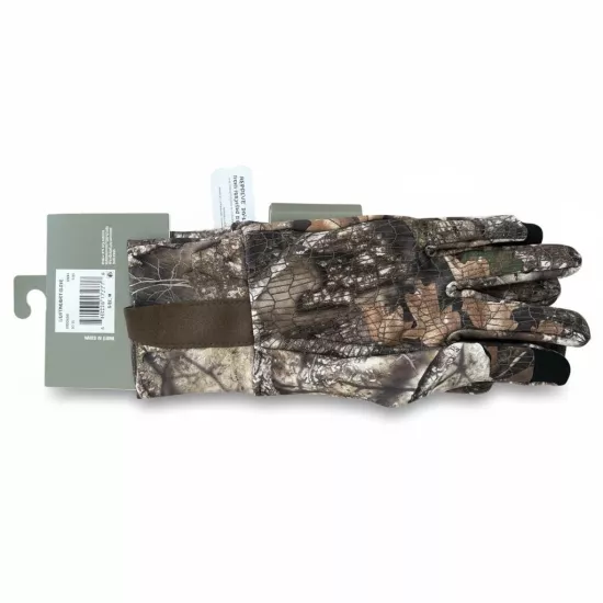 Realtree RT-0001-APX APX Kamuflaj Hafif ve Esnek Av Eldiveni M/L Beden