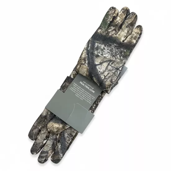 Realtree Edge 305792477 Termal Esnek Kışlık Av Eldiveni Kamuflaj