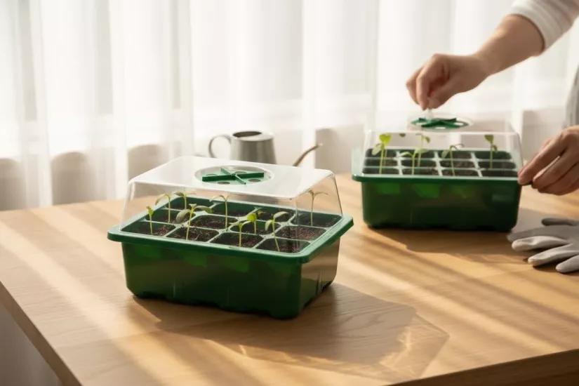 TOHUM BAŞLANGIÇ TEPSİSİ - KİTİ 