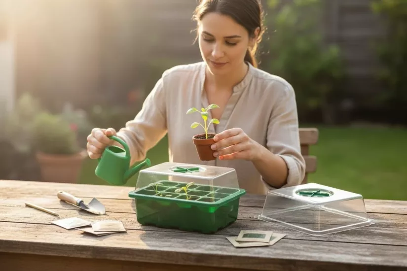 TOHUM BAŞLANGIÇ TEPSİSİ - KİTİ 