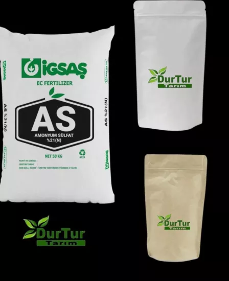 İGSAŞ AS GÜBRE - Şeker Gübresi - Çim Gübresi Azot Kaynağı 5 KG