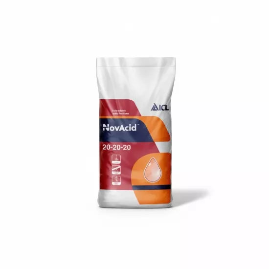 ICL Novacid 20-20-20 | Azot Fosfor Potasyum İçerikli Dengeli Gübre 