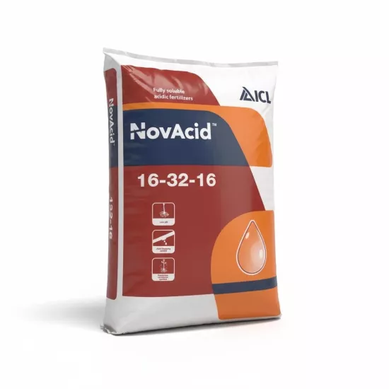 ICL Novacid 16-32-16 | MAP Gübresi Etkili Asidik ve Dengeli Gübre 