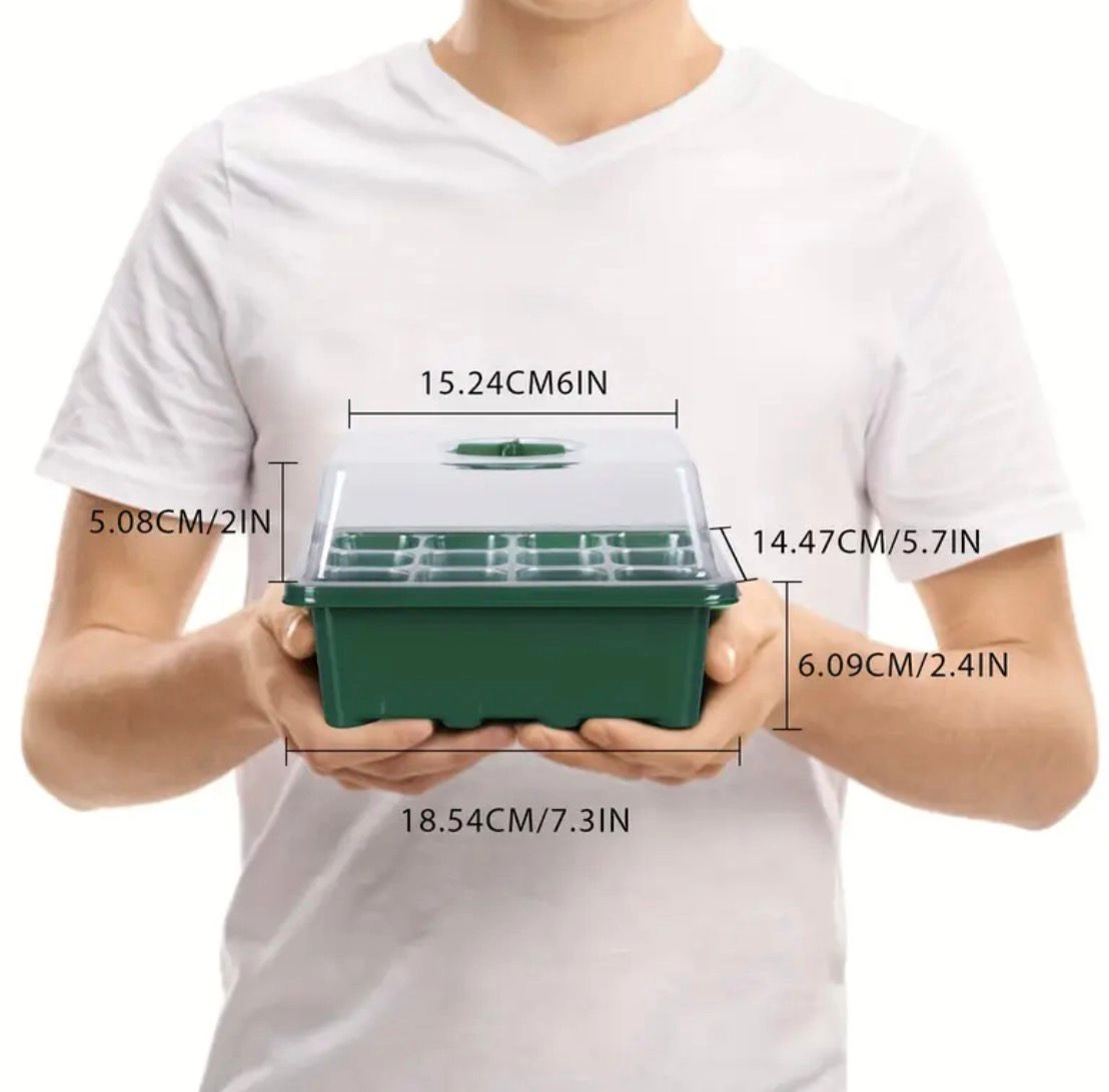 TOHUM BAŞLANGIÇ TEPSİSİ - KİTİ 
