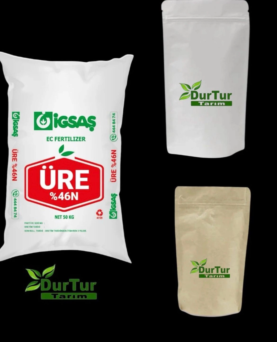 İgsaş Üre Gübre Azot Kaynağı 5 Kg