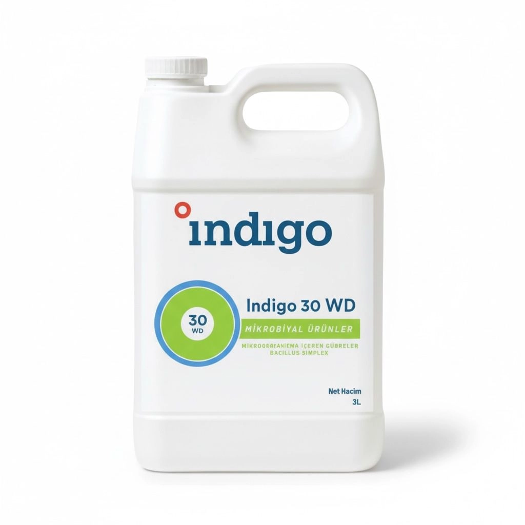 Indigo i30 WD Bacillus Simplex İçerikli Sıvı Mikrobiyal Tohum ve Bitki Çözümü  